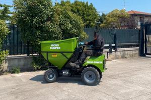 M49 Micro dumper con cassone