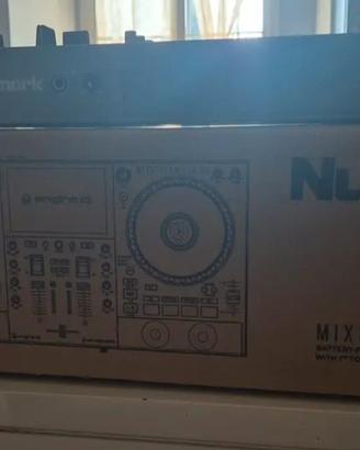 Console Dj Mixstream Pro Go