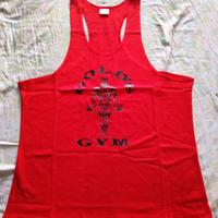 canotta "Gold's Gym" 