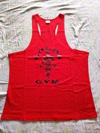 canotta "Gold's Gym" 