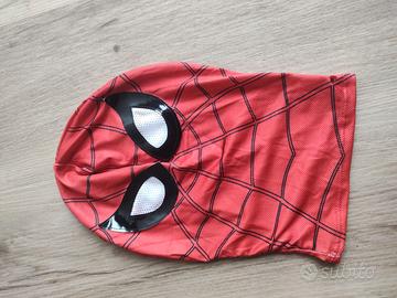 Vestito carnevale Spiderman bambino 100/110 cm