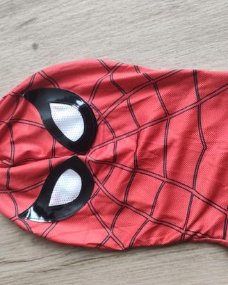 Vestito carnevale Spiderman bambino 100/110 cm