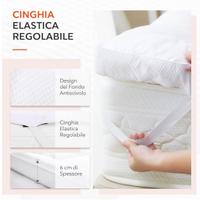 Topper Materasso 120x190   6 cm