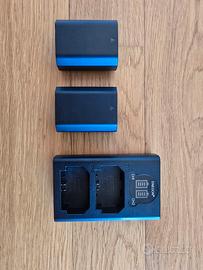 Caricabatterie e batterie compatibili NP-FZ100