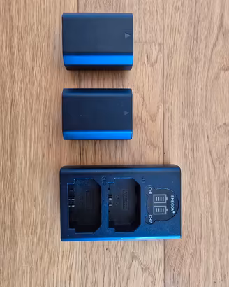 Caricabatterie e batterie compatibili NP-FZ100