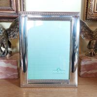 Cornice Portafoto Argento x foto cm13x18 Anno 2020