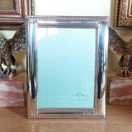 Cornice Portafoto Argento x foto cm13x18 Anno 2020