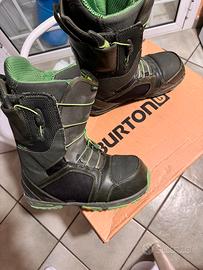 Scarponi Burton  44 (11) per snowboard
