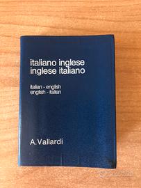 Dizionario tascabile Inglese Italiano