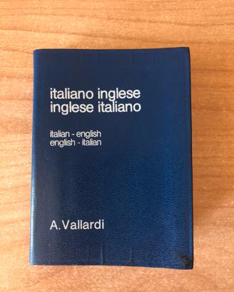 Dizionario tascabile Inglese Italiano