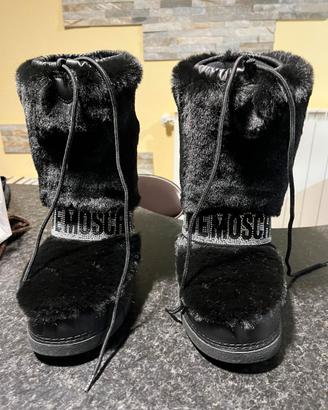 Stivali da neve Love Moschino TG. 40