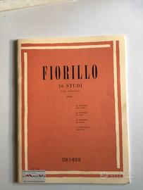 Spartiti per Violino Fiorillo