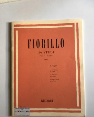 Spartiti per Violino Fiorillo
