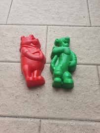 Giochi Mare spiaggia forme Winnie the Pooh misure 