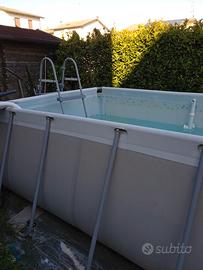 piscina da esterno m 4x2x1