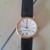 Orologio Svizzero sardinia line con cassa dorata