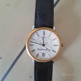 Orologio Svizzero sardinia line con cassa dorata