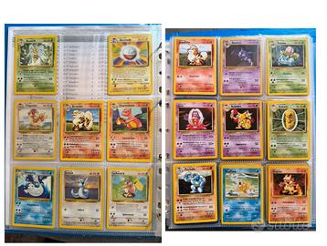 Set base pokemon quasi completo