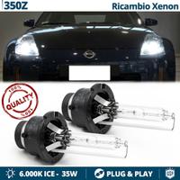 Lampadine Ricambio XENON D2S NISSAN 350Z 6000K