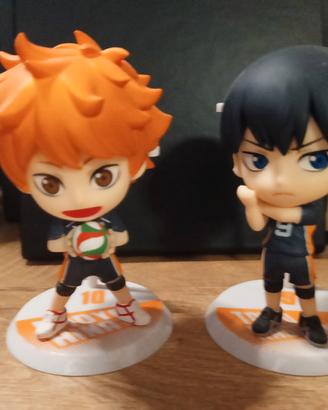 Statuette di Haikyuu
