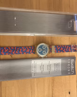 Swatch Chrono wild card SCK100 1993