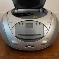 Radio stereo Medion con lettore Cd -Am/Fm