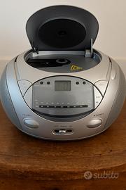 Radio stereo Medion con lettore Cd -Am/Fm