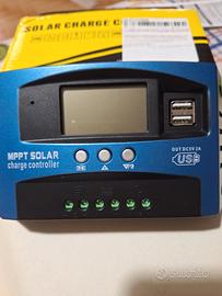 Regolatore di carica x fotovoltaico