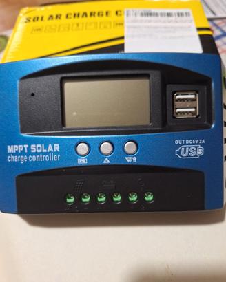 Regolatore di carica x fotovoltaico