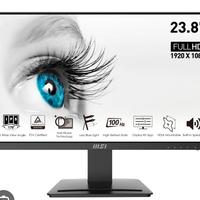 Monitor Msi pro series 24 pollici 