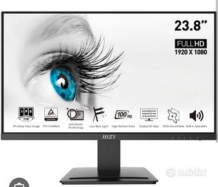Monitor Msi pro series 24 pollici 
