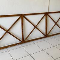 Staccionata in legno