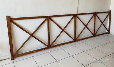 Staccionata in legno