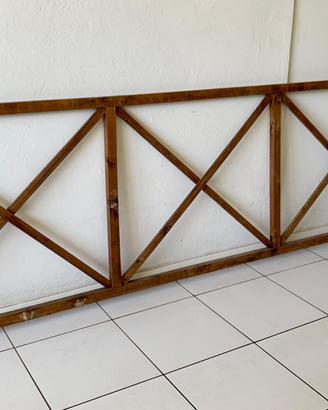 Staccionata in legno