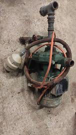 pompa acqua autoclave irrigazione 