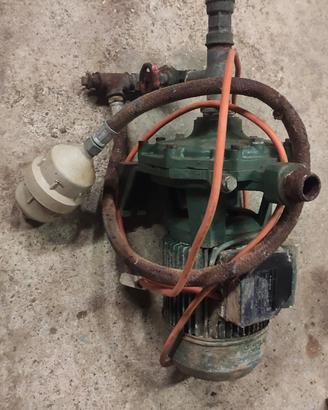 pompa acqua autoclave irrigazione 