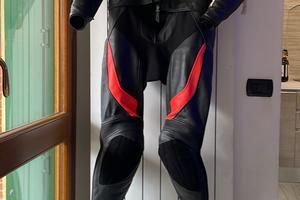Tuta moto in pelle