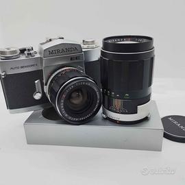 Miranda Auto Sensorex EE con 28 e 135mm. originali