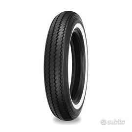 Pneumatico Shinko E240 MT90-16 (74H) Fascia Bianca