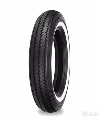 Pneumatico Shinko E240 MT90-16 (74H) Fascia Bianca