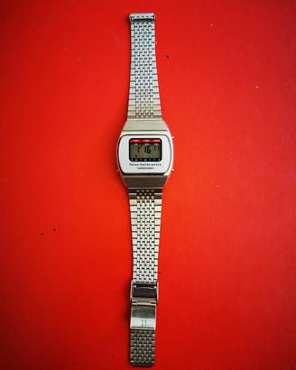 Orologio Vintage Texas Instrument anni  '80 nuovo 