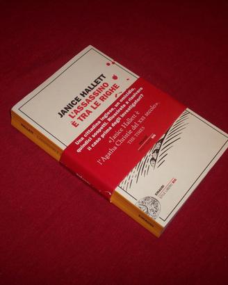 J. Hallett L’assassino è tra le righe 1ª edizione