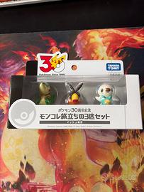 Action figure takara tomy pokemon gen 5