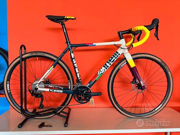 Gravel Cinelli Zydeco muddy Dry 2023 nuiva