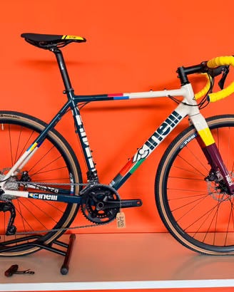 Gravel Cinelli Zydeco muddy Dry 2023 nuiva