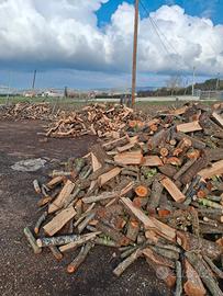 legna  di quercia disponibile solo su benevento 