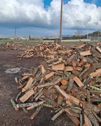 legna  di quercia disponibile solo su benevento 