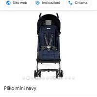 passeggino PEG Perego 