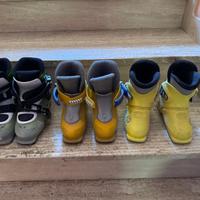 Scarponi sci bambini