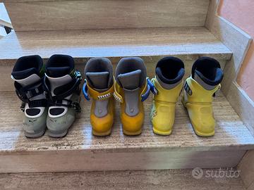 Scarponi sci bambini